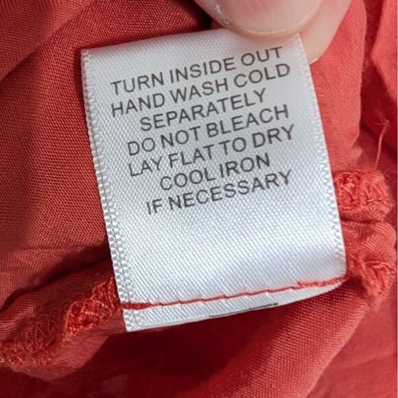 Nurture by Westbound Floral Embroidered Shirt Womens Size Medium Pink Tunic - Picture 8 of 12